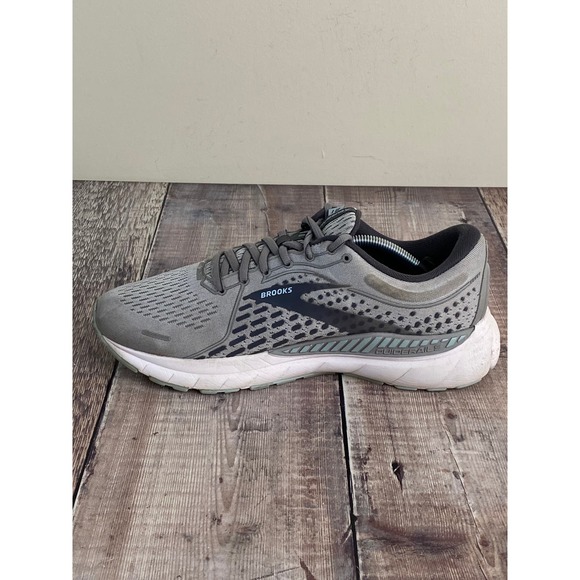 Brooks Womens Adrenaline GTS 21 1203291D061 Gray Sneakers Sz 9.5D Missng Insoles - Picture 10 of 12